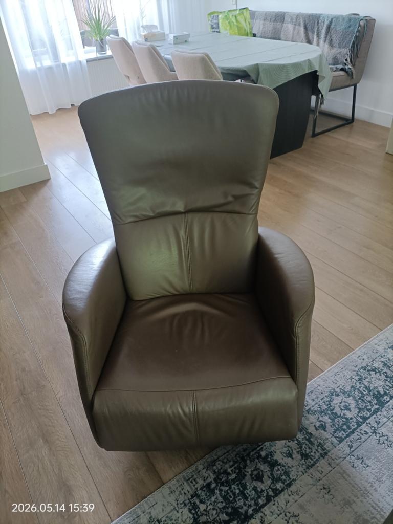 Relaxstoel, Ophalen of Verzenden, Gebruikt, Minder dan 75 cm, 50 tot 75 cm
