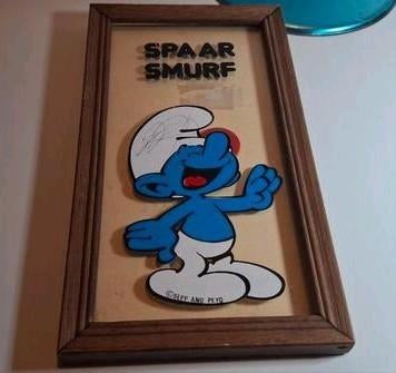 Diverse Vintage Smurfen en Smurf Items, Ophalen of Verzenden, Gebruikt, Verschillende Smurfen, Gebruiksvoorwerp