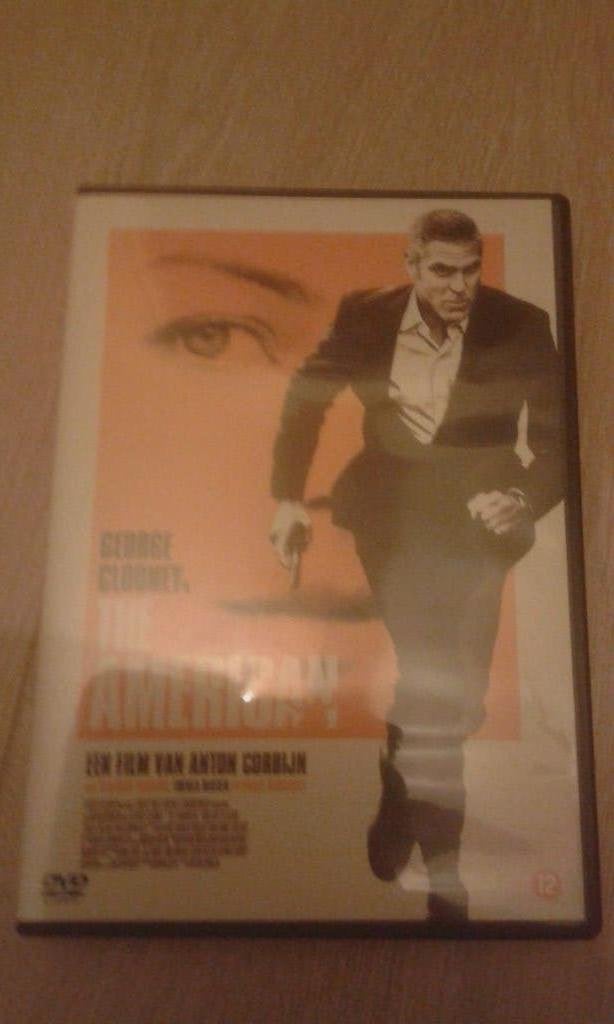 The American, Vanaf 16 jaar, Ophalen of Verzenden, Zo goed als nieuw, Actiethriller