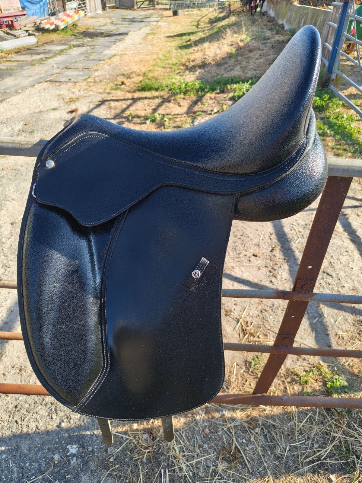 wintec 500 dressuur zadel 18 inch, Ophalen, Extra wijd, Dressuur, XL (18 inch of meer)