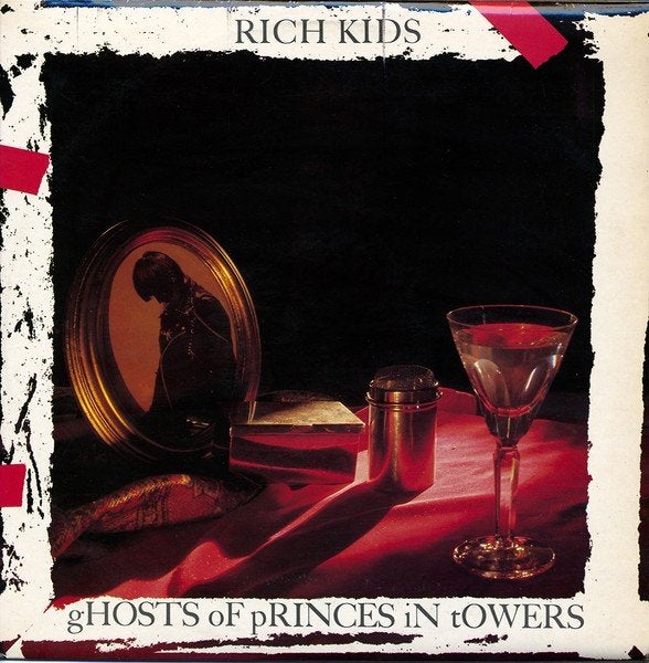 Rich Kids - Ghosts Of Princes In Towers, LP, Gebruikt, Verzenden, Punk Rock