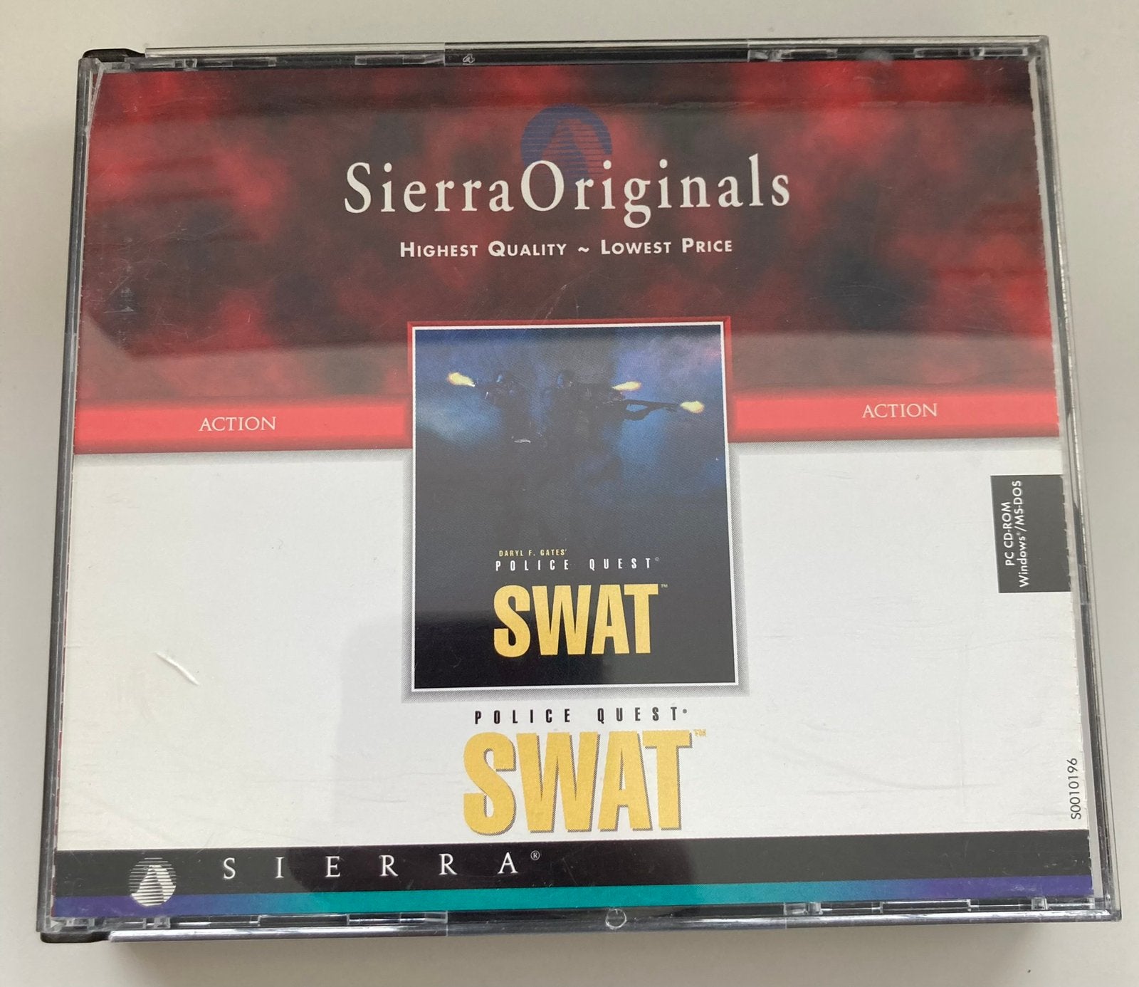Police Quest: SWAT (Sierra), Ophalen of Verzenden