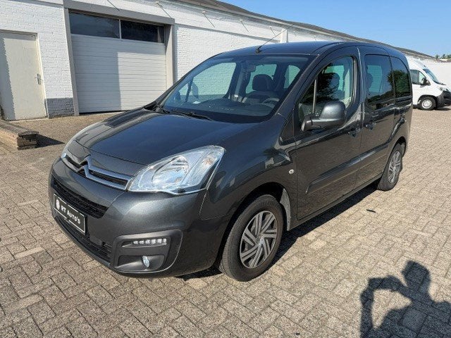 Citroen Berlingo 1.6 VTi 47.000 KM 2016 multispace, Auto's, Citroën, Voorwielaandrijving, Gebruikt, Startonderbreker, 16 km/l