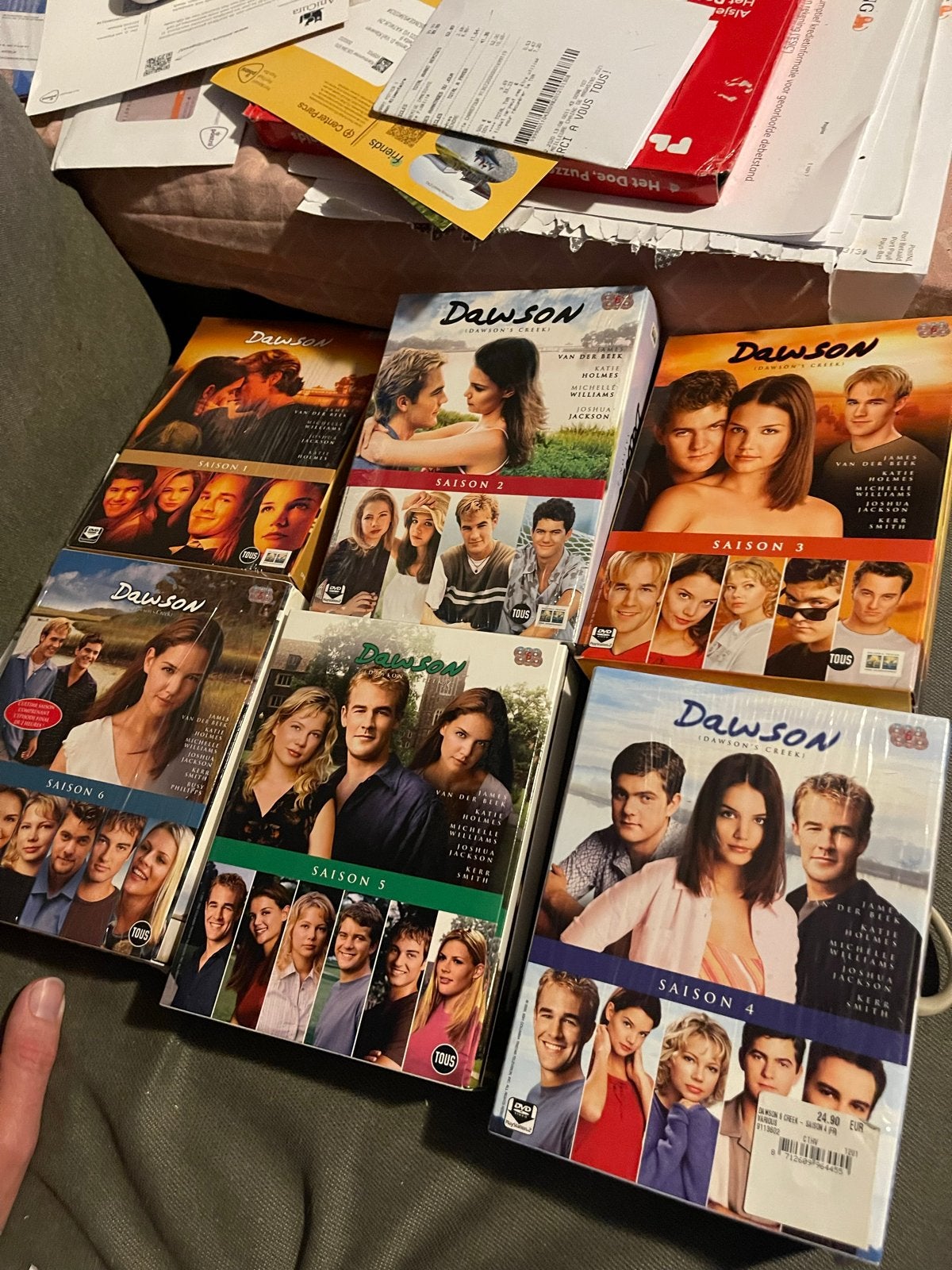Dawson's Creek DVD Boxset - Seizoenen 1 t/m 6, Vanaf 12 jaar, Ophalen of Verzenden, Zo goed als nieuw, Overige genres