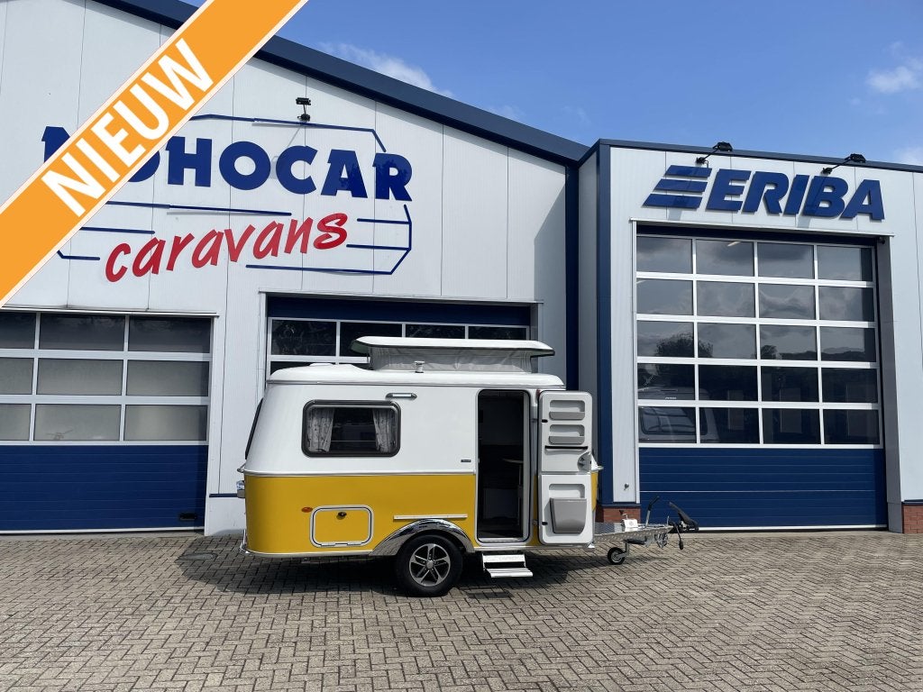 Eriba Touring 310 Urban, Caravans en Kamperen, Standaardzit, Bedrijf, Eriba, Schokbreker