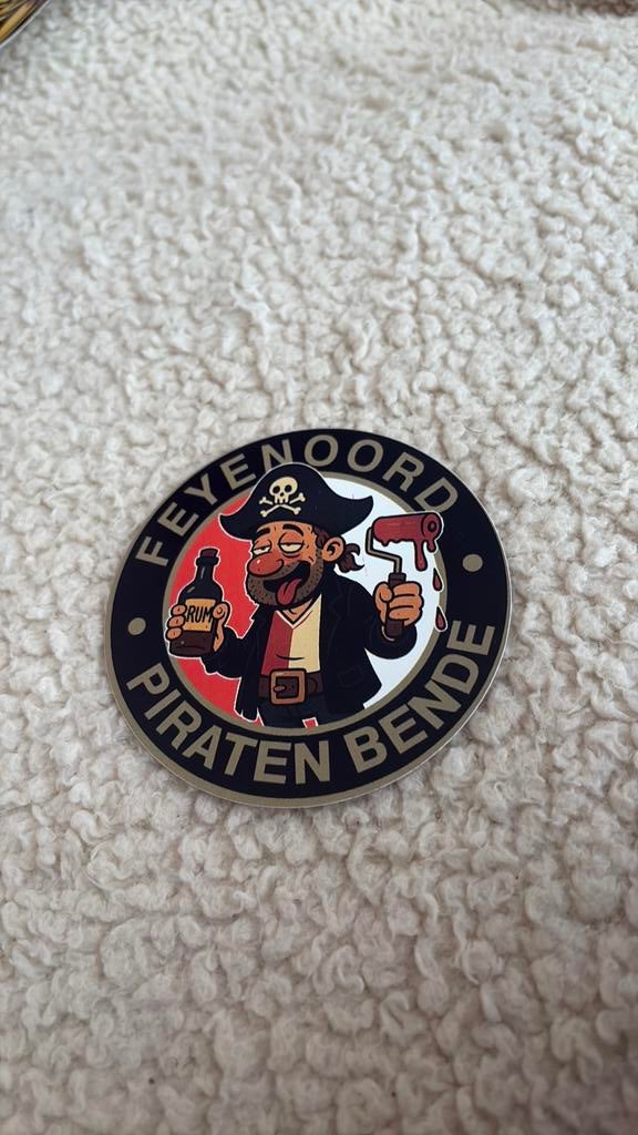 Feyenoord sticker, Verzamelen, Stickers, Ophalen of Verzenden, Nieuw, Overige typen