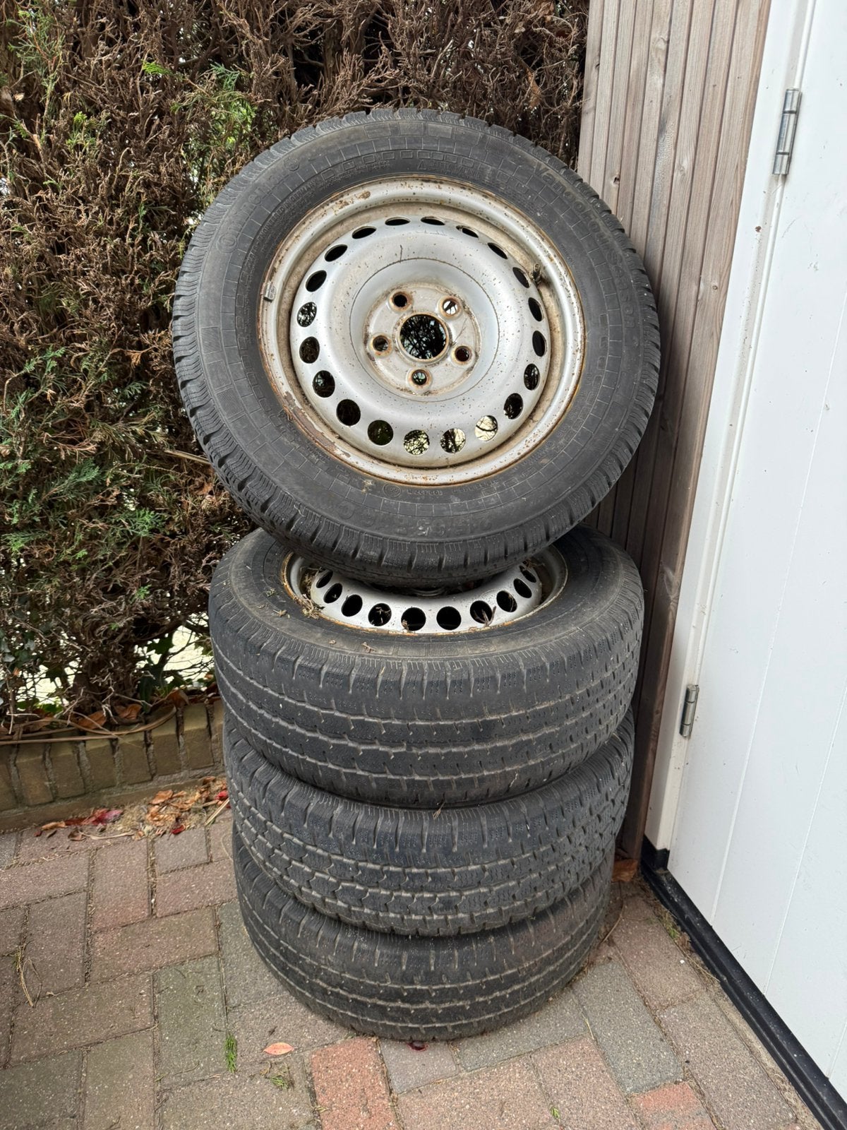 Volkswagen t5, velg, velgen, banden, 16”, T5, transporter, Ophalen, Volkswagen