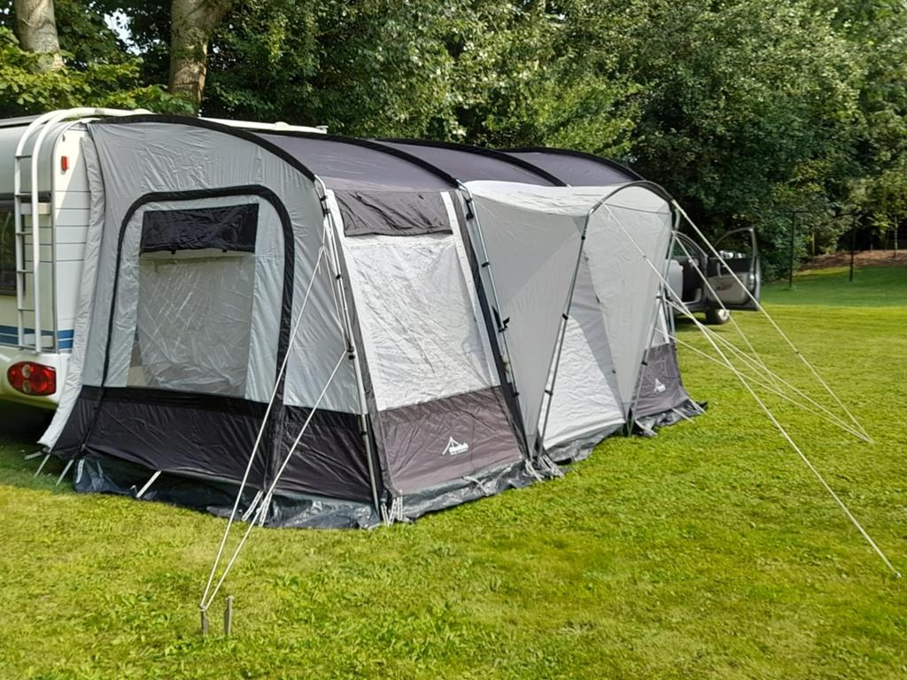 Voortent Neptune Obelink, Caravans en Kamperen, Tenten, Ophalen, Tot en met 4