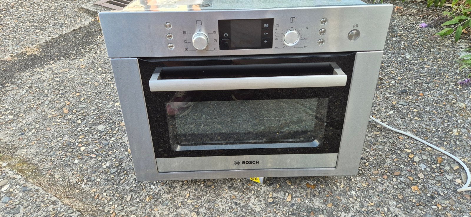 Bosch combi magnetron  inbouw., Ophalen, Gebruikt, Bosch, Inbouw