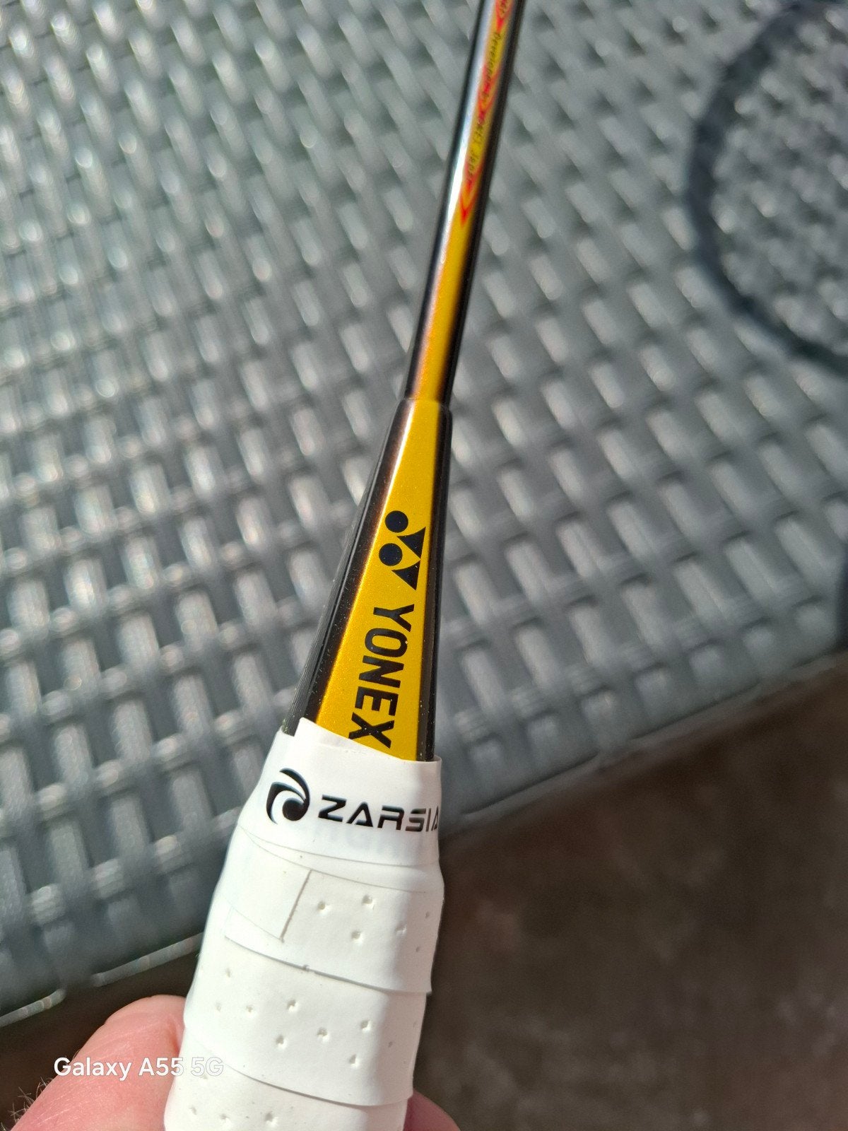 Yonex Carbonex 6000 DF Badmintonracket, Ophalen of Verzenden, Yonex, Nvt, Nvt