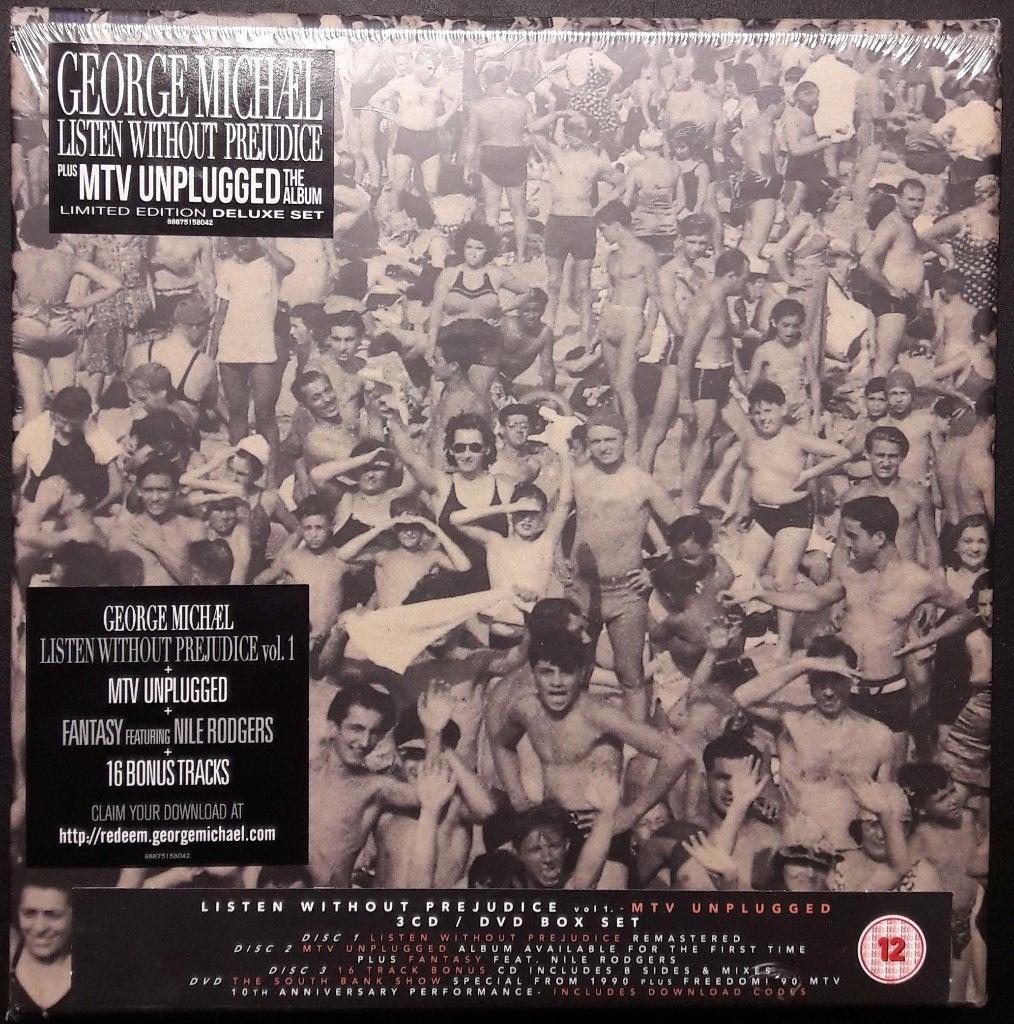 GEORGE MICHAEL - Listen without prejudice ( 4disc Boxset ), Ophalen of Verzenden, Zo goed als nieuw, Pop, Boxset