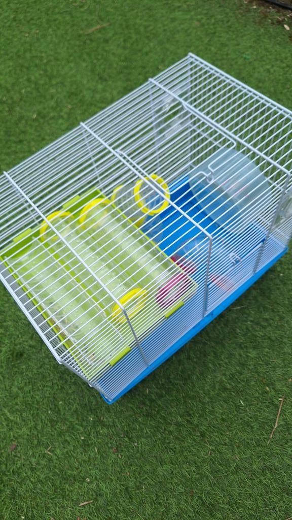 Hamster kooi ferplast., Dieren en Toebehoren, December, Geslacht onbekend, Overige typen