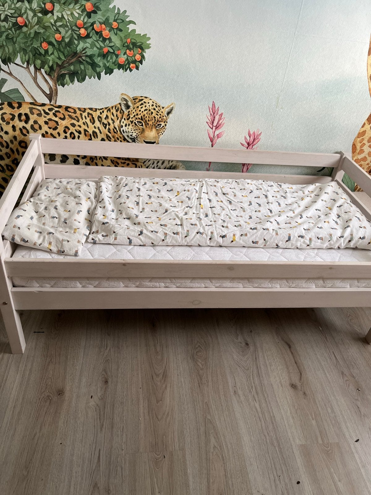 Peuterbed, Ophalen, Gebruikt, 70 tot 85 cm, 140 tot 160 cm