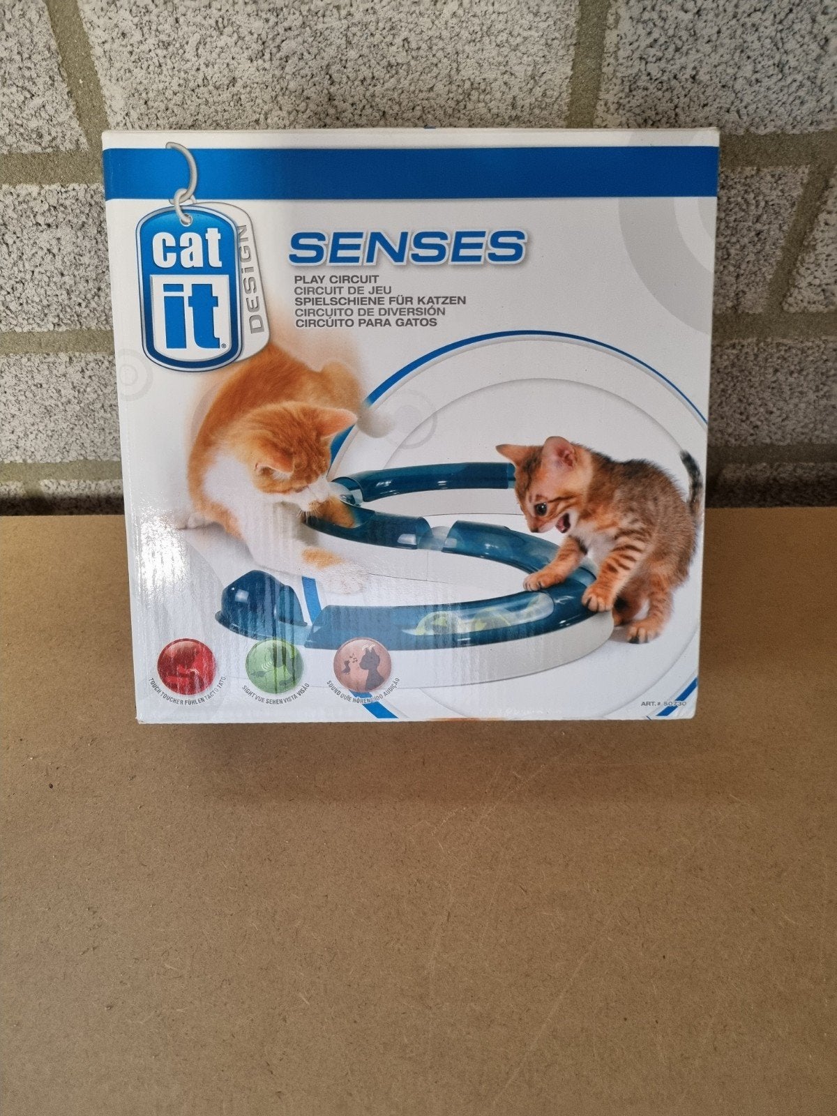 kattenspeelgoed, Dieren en Toebehoren, Ophalen of Verzenden, Zo goed als nieuw, Overig speelgoed