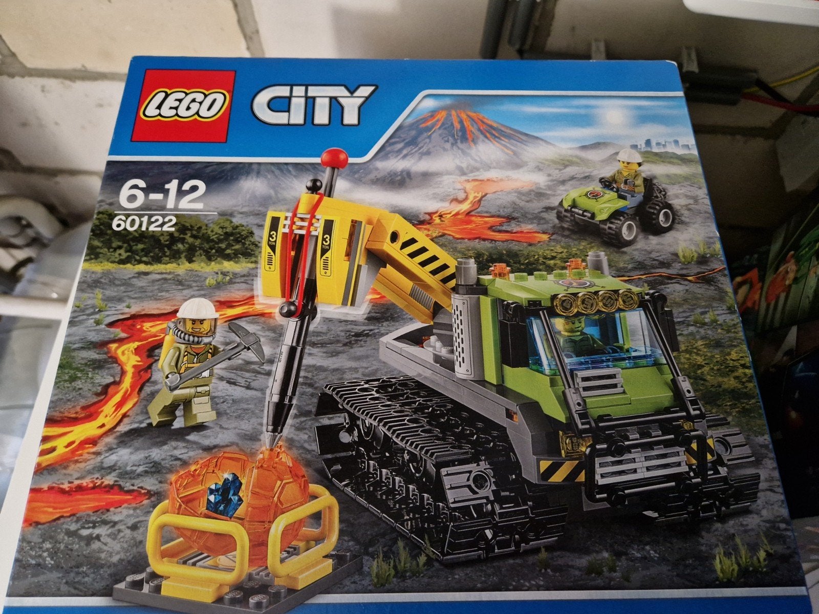 Lego city 60122 crawler nieuw geseald, City, Lego, Nieuw, Ophalen of Verzenden
