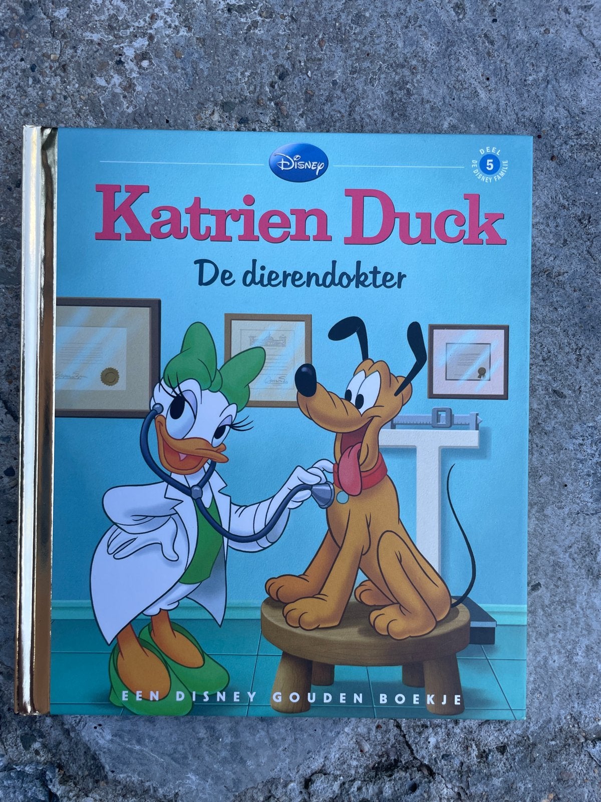 Katrien Duck De Dierendokter - Disney Gouden Boekje, Ophalen of Verzenden, Nieuw, Sprookjes