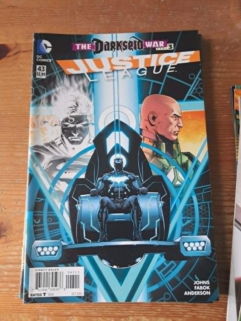 Diverse dc comics, Ophalen, Amerika, Zo goed als nieuw, Meerdere comics