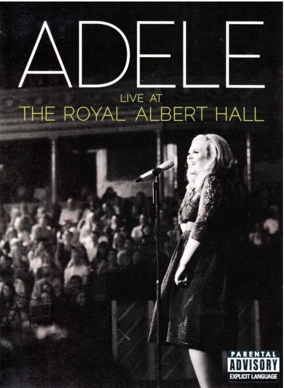 Adele Live at The Royal Albert (DVD), Alle leeftijden, Ophalen of Verzenden, Zo goed als nieuw, Muziek en Concerten