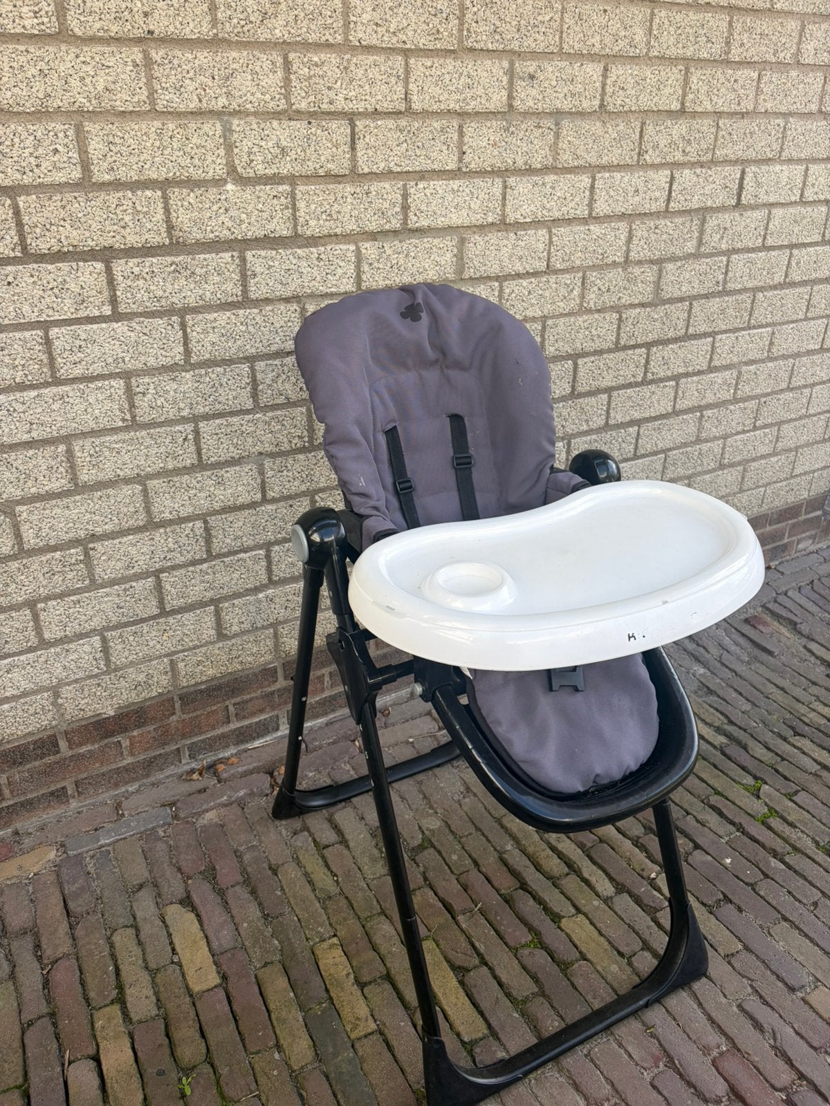 Kinderstoel ideaal voor buiten of camping, Kinderen en Baby's, Ophalen, Zo goed als nieuw, Inklapstoel, Aanschuifbaar