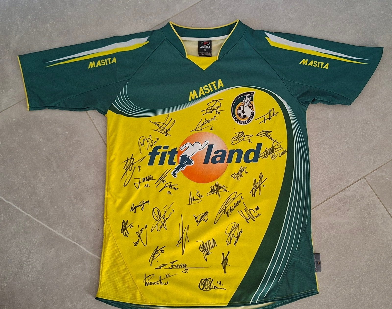 Gesigneerd Fortuna Sittard shirt, Ophalen of Verzenden, Shirt