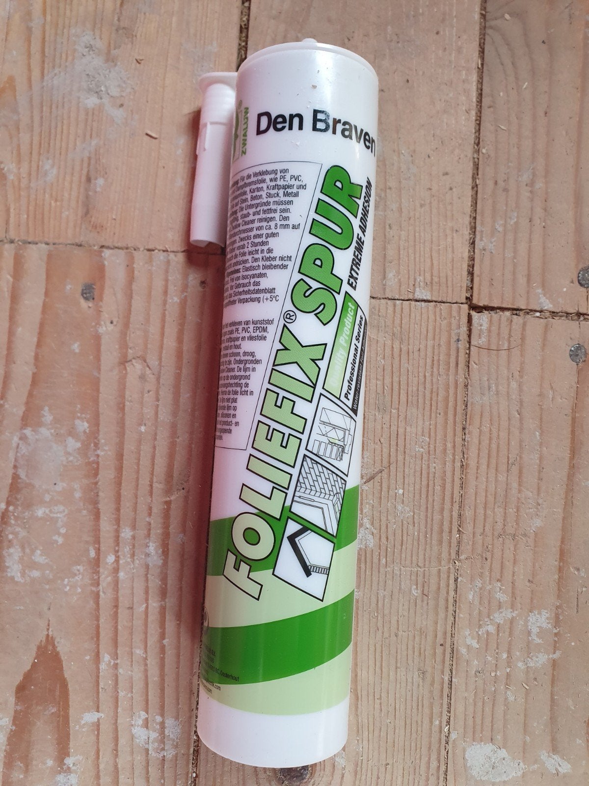 Foliekit  lijm van Den Braven - Foliefix Spur Extreme, Ophalen of Verzenden, Nieuw, Minder dan 50 mm, Overige typen