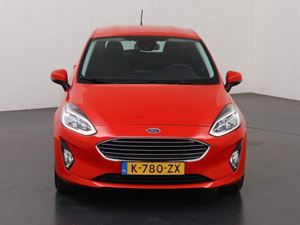 Ford Fiesta 1.0 EcoBoost Titanium | Winterpakket | Cruise Co, Auto's, Ford, Voorwielaandrijving, Stof, Gebruikt, 1064 kg
