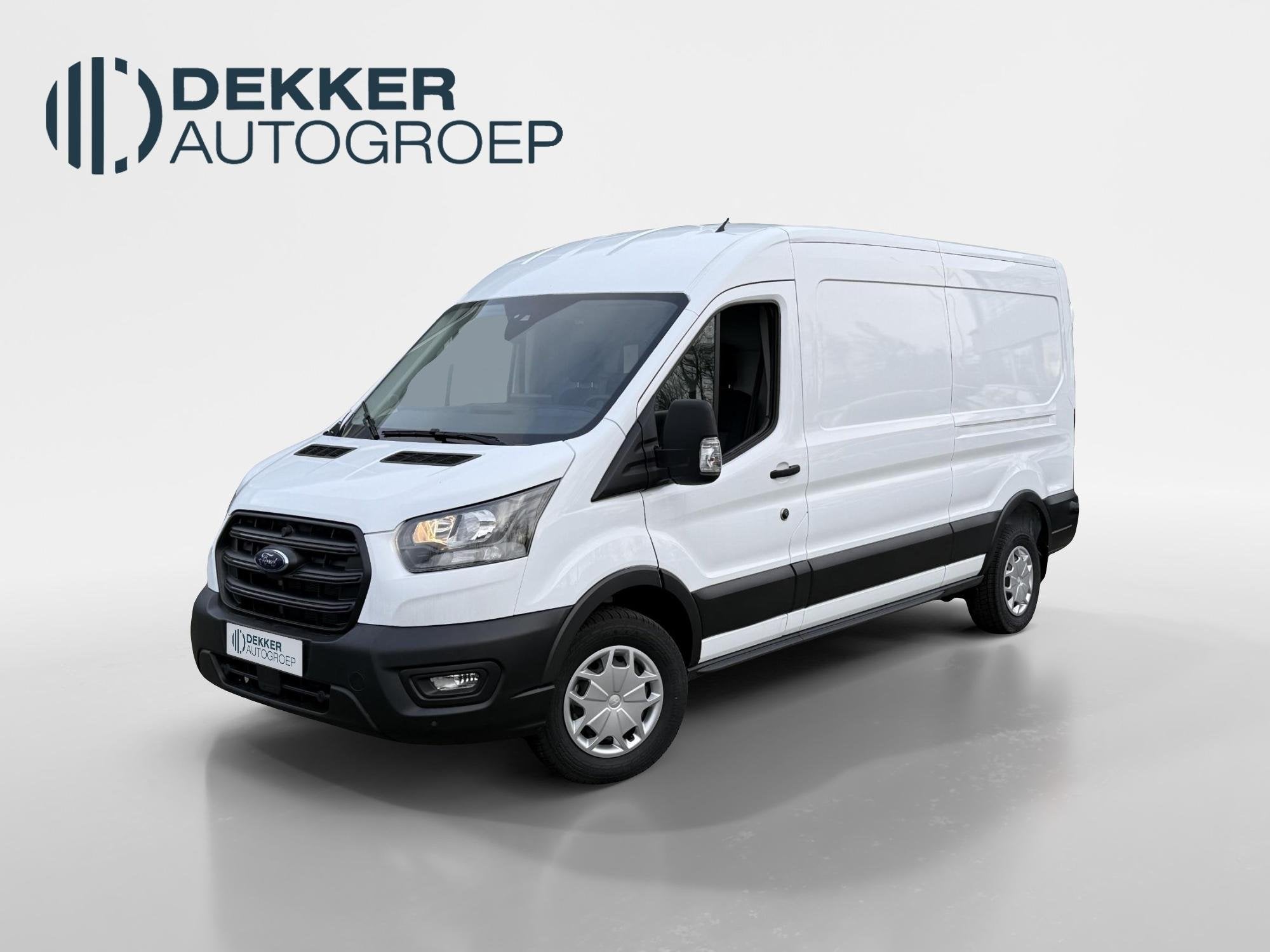 Ford Transit 350 2.0 TDCI L3H2 Trend, Voorwielaandrijving, Stof, Euro 6, 4 cilinders