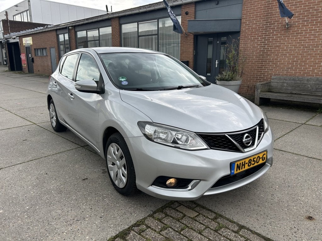 Nissan Pulsar 1.2 DIG-T Visia (bj 2017), Auto's, Gebruikt, Euro 6, 4 cilinders, 1165 kg