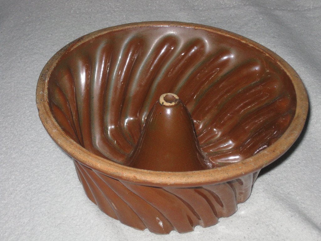 Frans Brocante Puddingvorm Gres Aardewerk, Antiek en Kunst, Ophalen