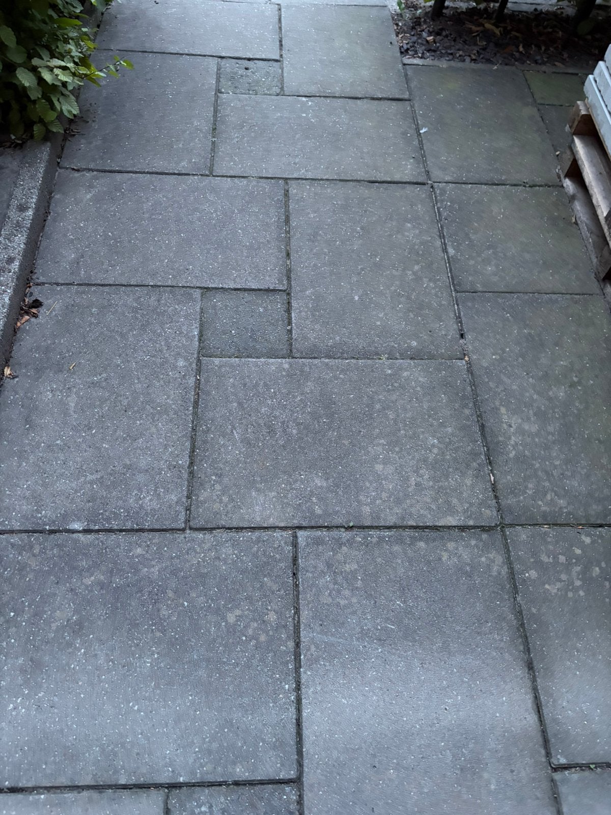 Gratis af te halen 46 tegels 60x40, Tuin en Terras, Tegels en Klinkers, Ophalen, Gebruikt, Beton, Terrastegels
