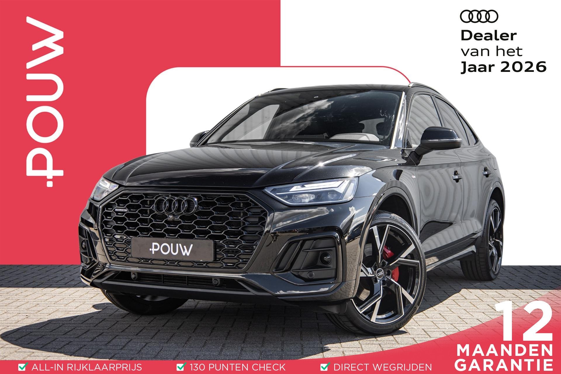 Audi Q5 Sportback 55 TFSI e 367pk S edition | LMV 19'' | Tre