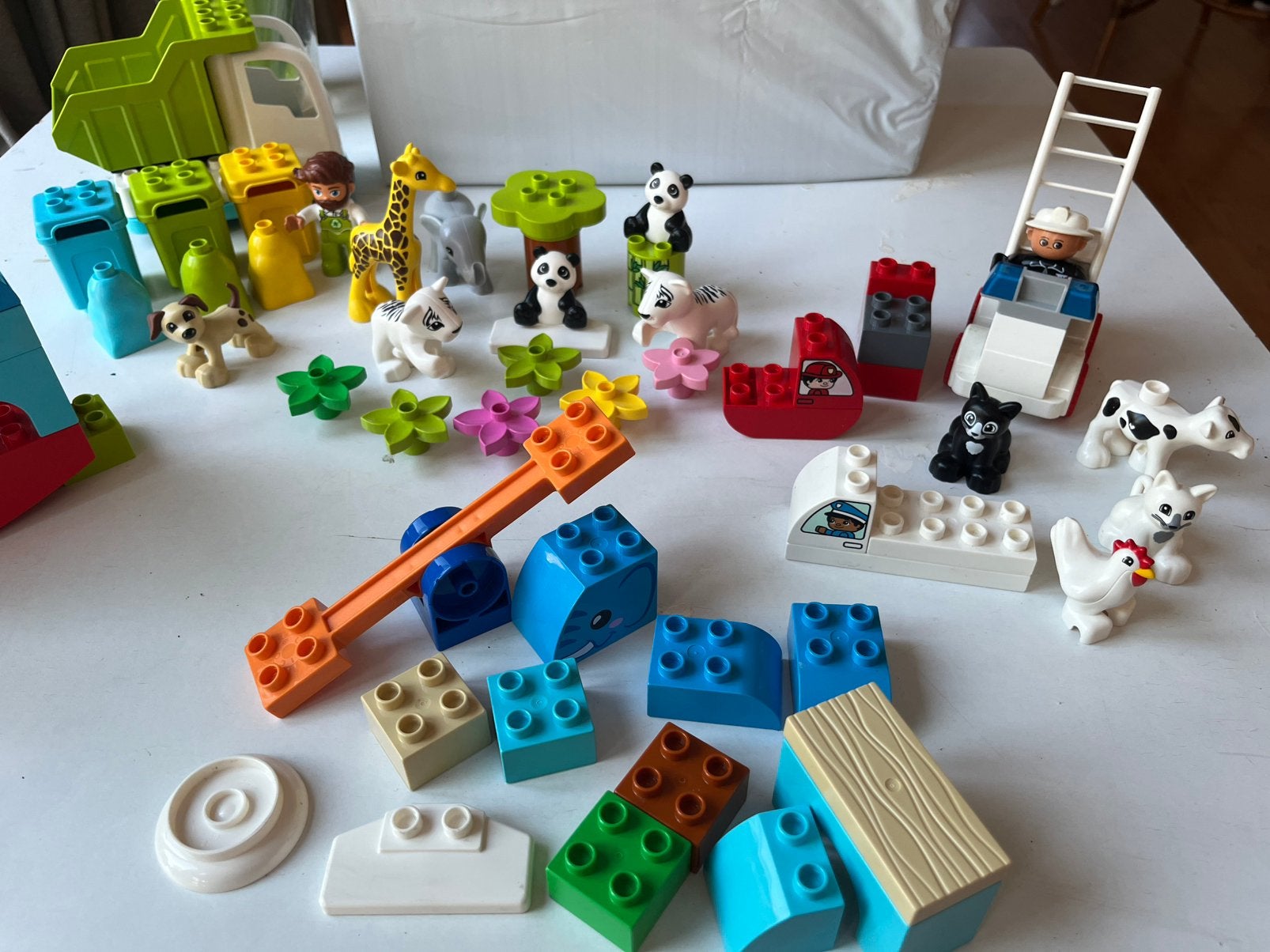 Duplo diverse sets, Ophalen, Gebruikt, Duplo, Meerdere sets