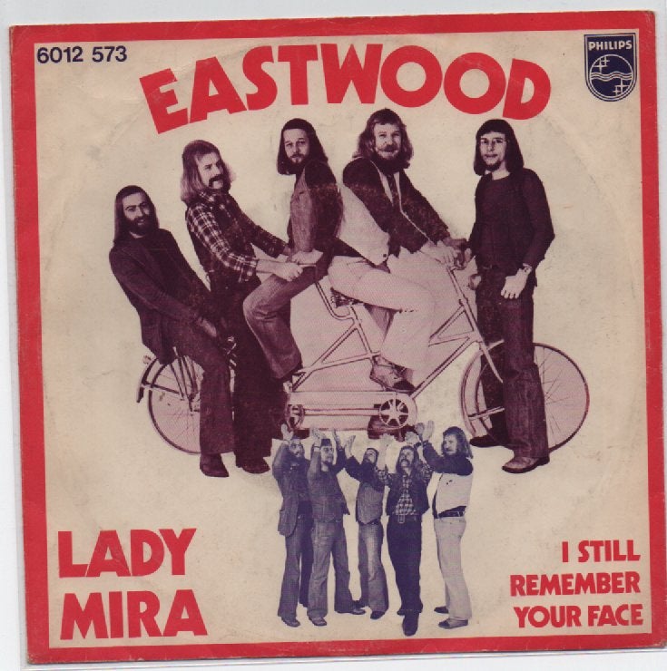 Nederpop: Eastwood- Lady Mira, 7 inch, Ophalen of Verzenden, Zo goed als nieuw, Beschermende buitenhoes