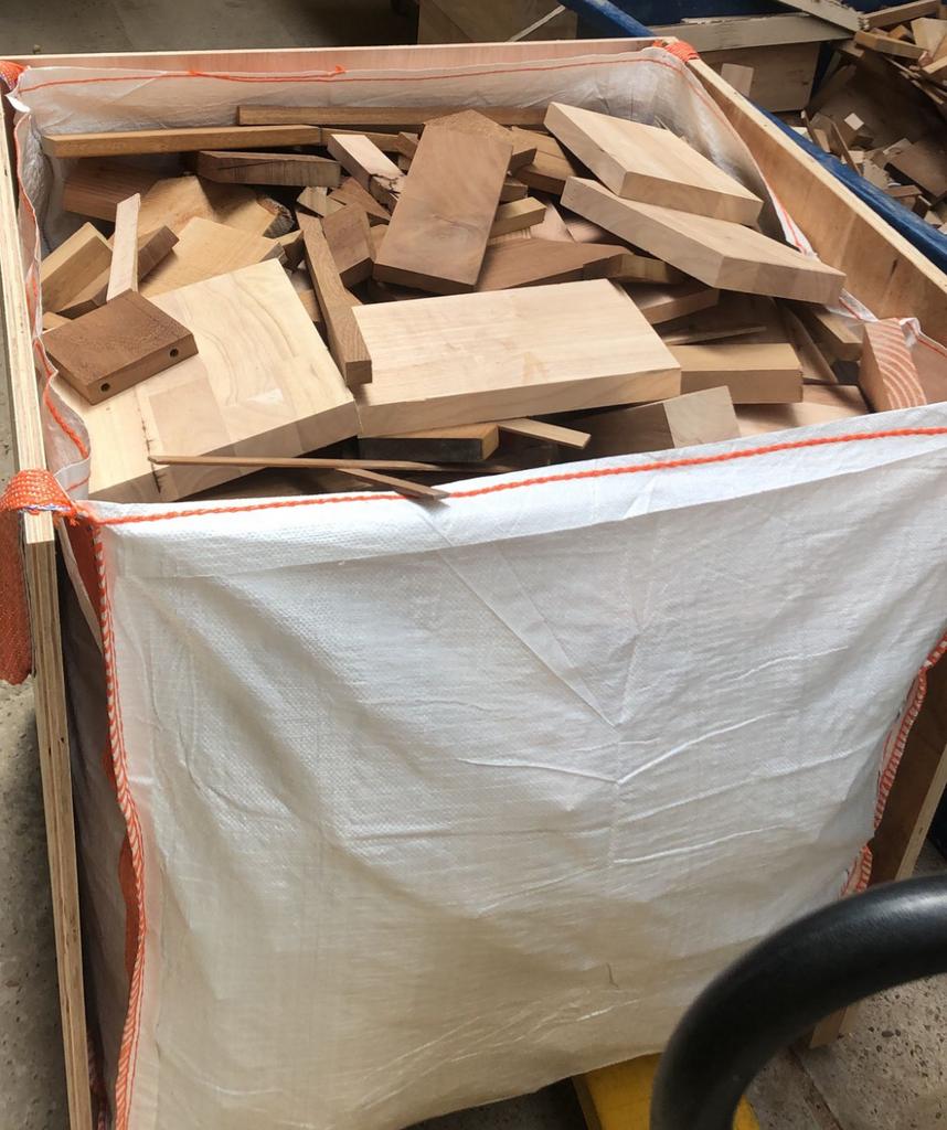 Haardhout ½ Kuub – Droog & Topkwaliteit 🔥🪵 (Ophalen), Tuin en Terras, Haardhout, Minder dan 3 m³, Ophalen