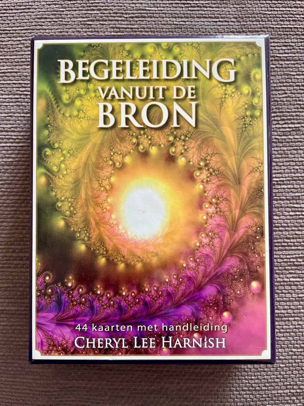 Begeleiding vanuit de Bron kaartendeck, Ophalen of Verzenden, Zo goed als nieuw, Spiritualiteit algemeen, Overige typen