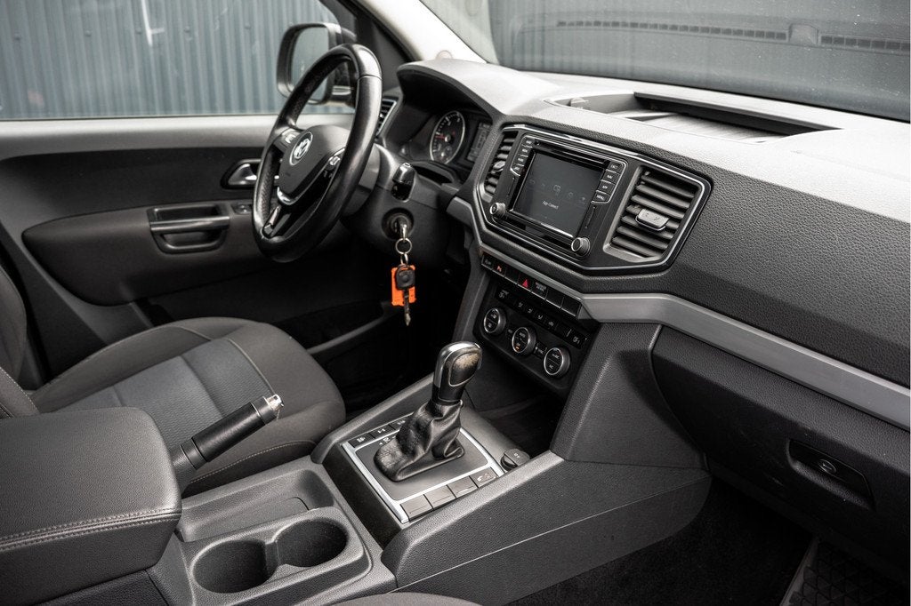 Volkswagen Amarok Highline V6 3.0 TDI 4x4 | 258 PK | 1ste Ei, Auto's, Automaat, Stof, Gebruikt, 258 pk