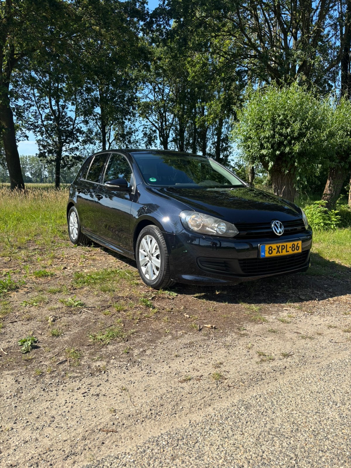 Volkswagen Golf 1.4 TSI 90KW 5D 2011 Zwart, Euro 5, Stof, Zwart, 4 cilinders