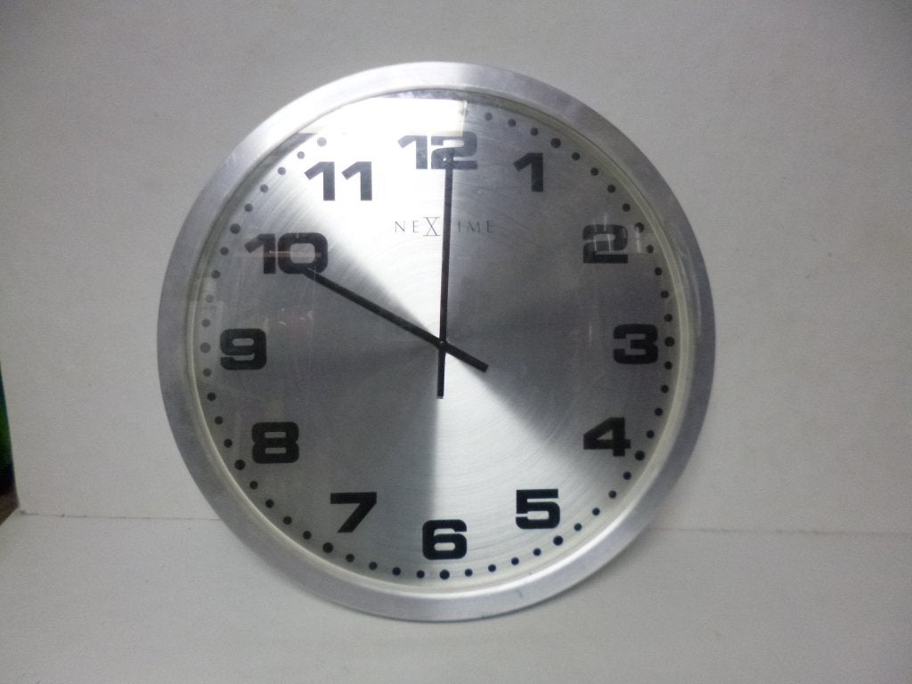 Wandklok Nextime, Ophalen, Gebruikt, Analoog, Wandklok