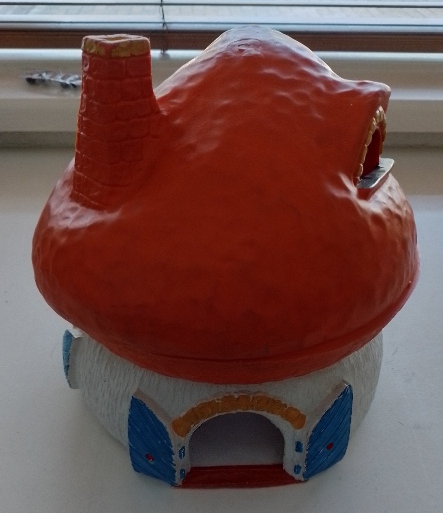 Smurfenhuis en Smurfen, Ophalen of Verzenden