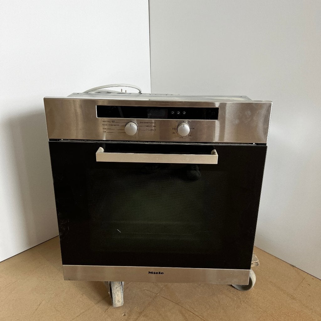 Miele H4250B Inbouwoven, Witgoed en Apparatuur, Ophalen, 50 tot 55 cm, Gebruikt, Hete lucht