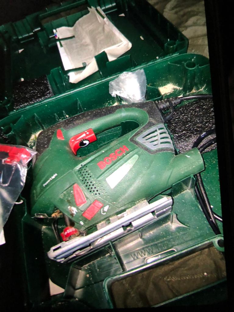 Bosch pst 900 pel  decoupeerzaag 1x gebruikt, Decoupeerzaag, Ophalen of Verzenden, Zo goed als nieuw, 30 tot 70 mm