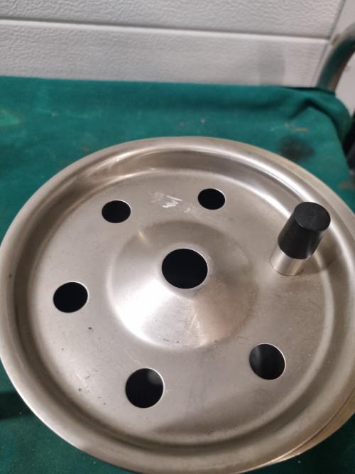 melkkoker bk rvs, Ophalen of Verzenden, 'T Olde Gre-j, Info@toldegrej.nl, Endepoelstraat 20f Didam