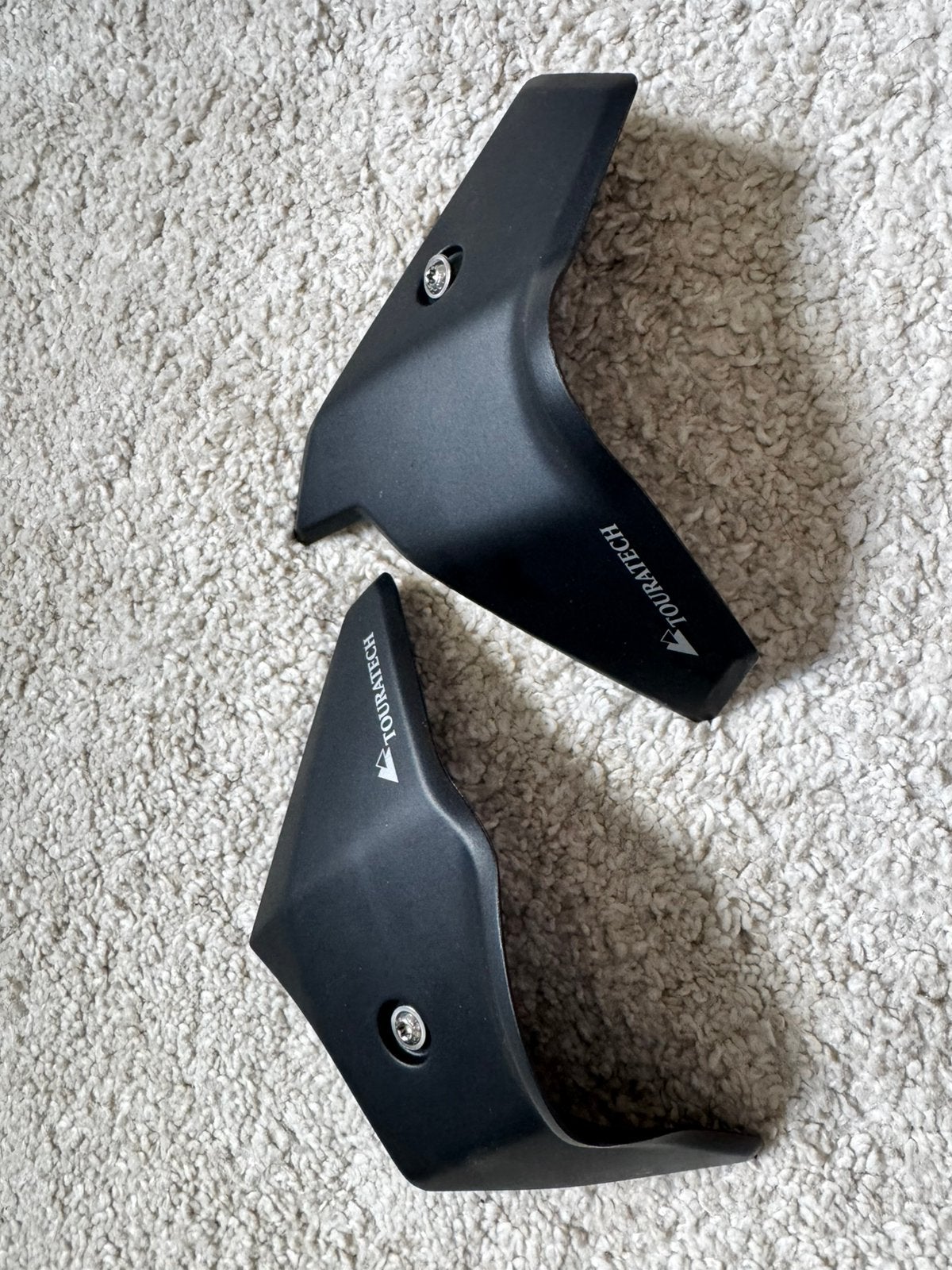 Bmw r 1200 gs / r 1250 gs gasklep beschermkapjes, Ophalen of Verzenden, Nieuw