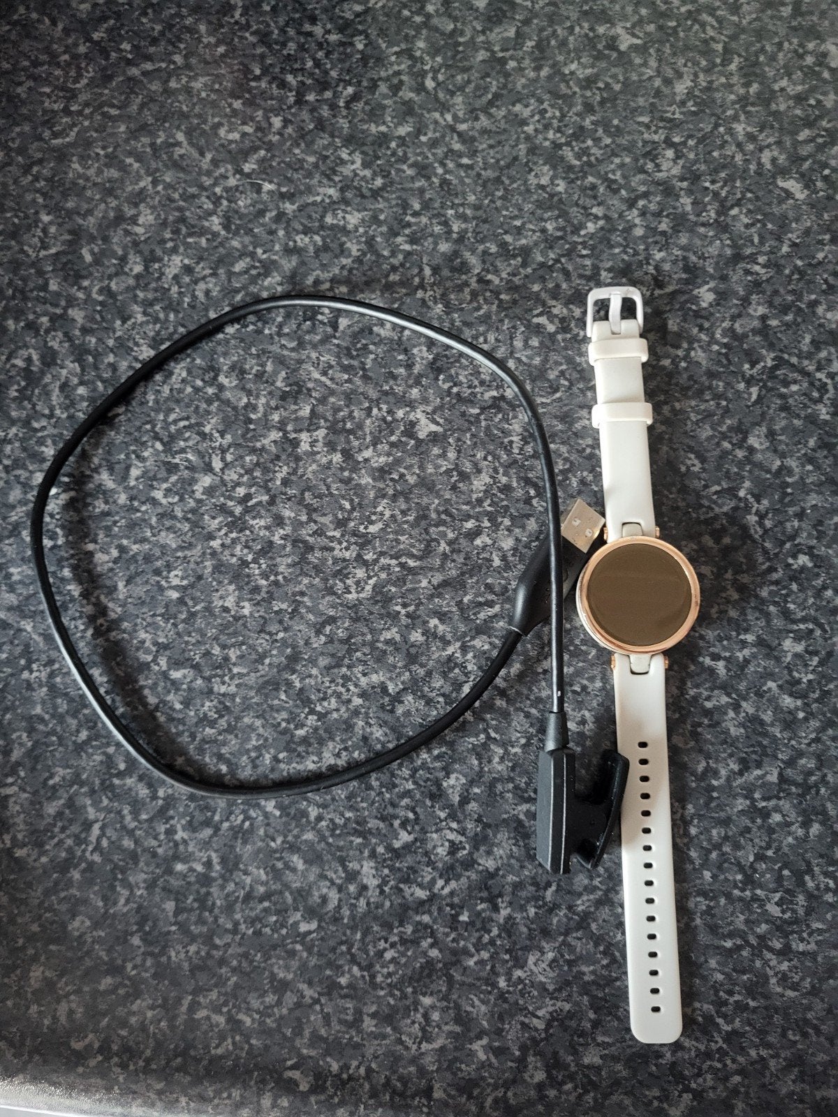 Garmin Lily Smartwatch - Zo goed als nieuw met nieuw bandje, Ophalen, Garmin, Zo goed als nieuw, Stappen