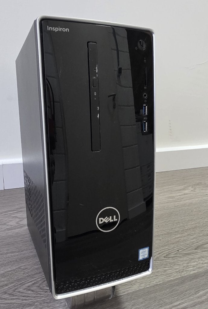 Mooie Design i5 Dell Inspiron 3650 PC & Grote SSD, Met monitor, Gebruikt, 8 GB, Ophalen of Verzenden
