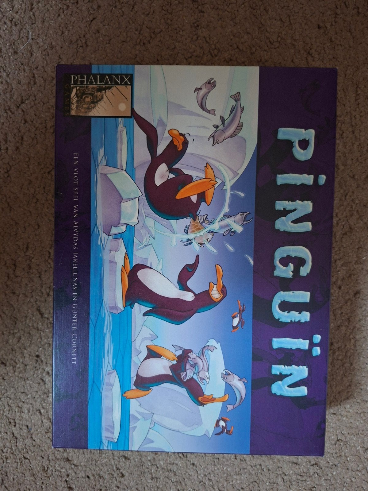 Pinguïn bordspel, Ophalen of Verzenden, Zo goed als nieuw