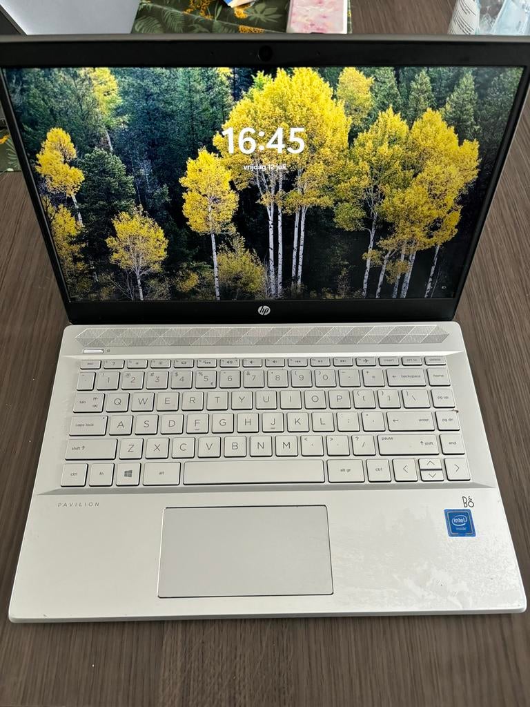 HP Pavilion Laptop - Zo goed als nieuw, Computers en Software, Windows Laptops, Ophalen, 2 tot 3 Ghz, Qwerty, 14 inch