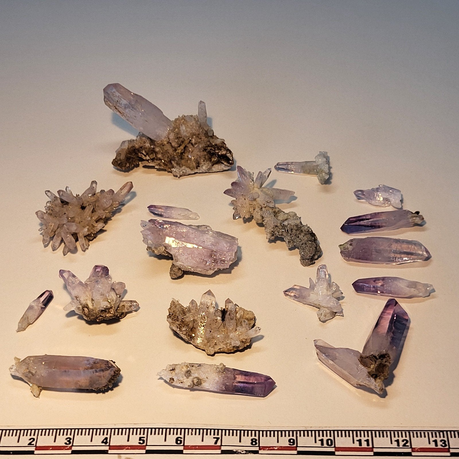 Amethist Veracruz Mexico kleine klusters, Ophalen of Verzenden