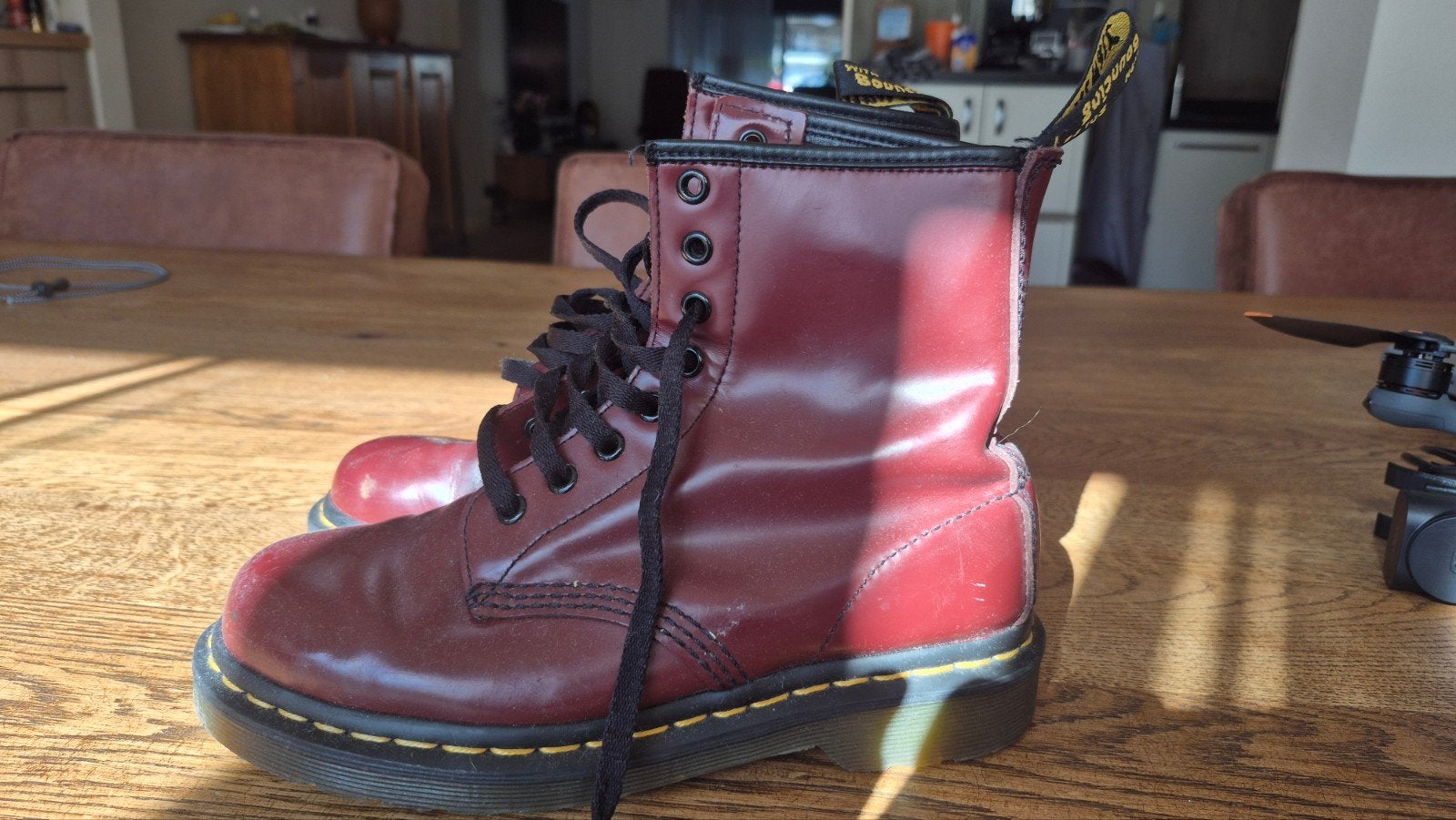 Dr martens maat 37, Ophalen of Verzenden, Zo goed als nieuw, Zwart