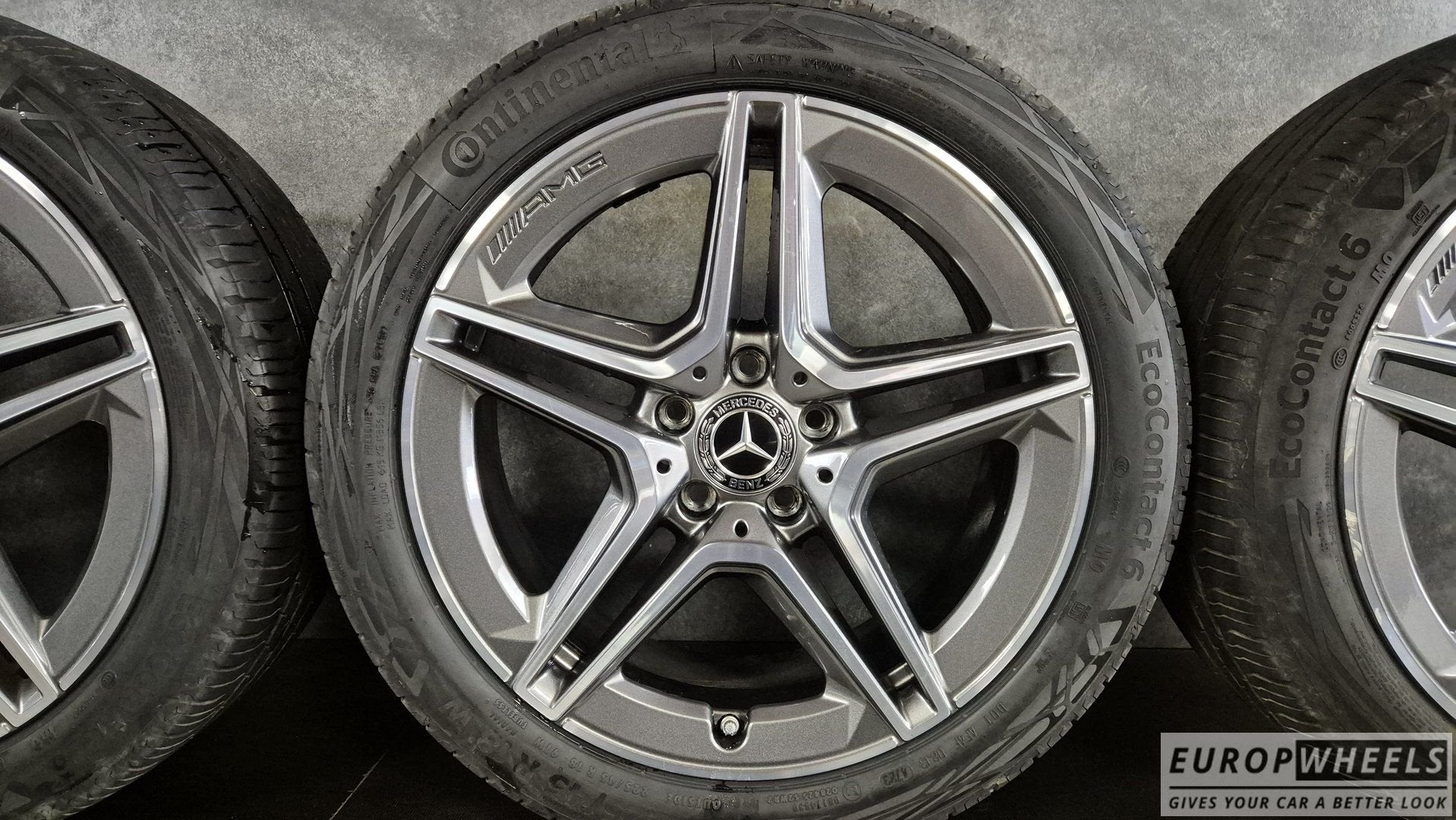 18 inch Mercedes velgen A AMG A B CLA W247 W177 zomerbanden